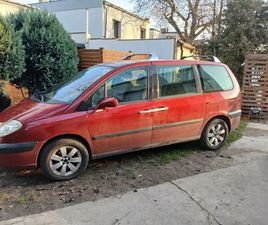 CITROEN C8 CITROEN C8 2.0 16V BENZYNA PRZEŹMIEROWO • OLX.PL