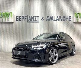 AUDI A4 AVANT 40 TDI AUDI A4 AV 40TDI QUATTRO*3XSLINE*BLACK EDITION+*MATR...