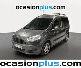 FORD TOURNEO COURIER FORD TOURNEO COURIER FORD TOURNEO COURIER 1.0 ECOBOOST TITANIUM (100 CV)
