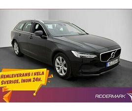 VOLVO V90 D4 VOLVO V90 D4 MOMENTUM VÄRMARE CARPLAY SENSORER