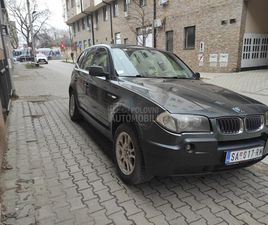 BMW X3 2.0 150