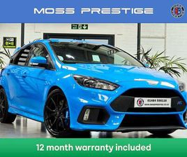 FORD FOCUS RS 2.3T ECOBOOST RS AWD EURO 6 (START/STOP) 5DR