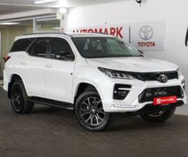 TOYOTA FORTUNER 2.8GD-6 4X4 GR-SPORT