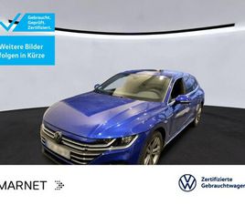 VOLKSWAGEN ARTEON SHOOTING BRAKE R ARTEON SHOOTING BRAKE 2.0 TDI DSG R-LINE 4M* NAVI*AHK*PANO*DCC*IQ-LIGHT/DRIVE*EL.HECK.*KEYLESS*HEAD