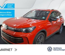 VOLKSWAGEN TIGUAN TIGUAN 1.5 ETSI DSG GOAL NAVI*AHK*IQ-LIGHT*KAMERA*KEYLESS*EL.HECK*ACC*