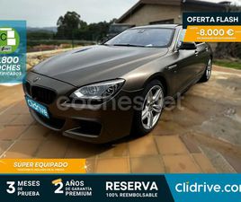 BMW SERIE 6 GRAN COUPE 650I XDRIVE BMW SERIE 6 650I XDRIVE GRAN COUPE