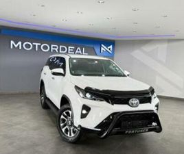TOYOTA FORTUNER 2.4GD-6 AUTO