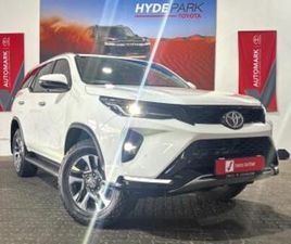 TOYOTA FORTUNER 2.4GD-6 AUTO