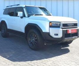 TOYOTA PRADO 2.8GD TX