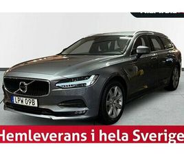 VOLVO V90 D4 VOLVO V90 D4 GEARTRONIC MOMENTUM MOK DVÄRM DRAG SOV BLIS KAMERA