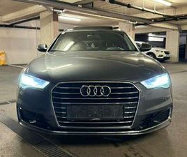 AUDI A6 AVANT AUDI A6 ,AVANT 3X SLINE,PANO, BOSE,AHK.