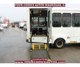 2010 FORD E-SERIES 1OWNER 11-PASSENGER HANDICAP WHEELCHAIR BUS A46377