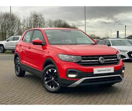 VOLKSWAGEN T-CROSS - 1.0 TSI S 5DR