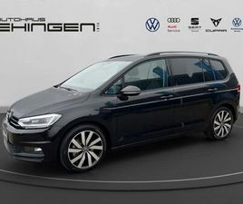 TOURAN BLACK HIGHLINE 1.5 TSI DSG AHK+STHZ+PANO+LED+7 SITZE+KAMERA+ACC