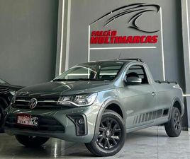 VOLKSWAGEN SAVEIRO TRENDLINE 1.6 TOTAL FLEX 16V 2025