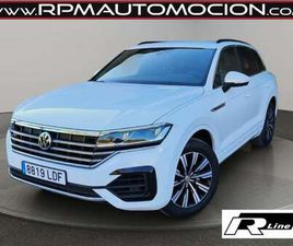 VOLKSWAGEN TOUAREG R 3.0TDI V6 R-LINE TIPTRONIC 4MOTION 170KW