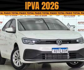 VOLKSWAGEN VIRTUS VOLKSWAGEN VIRTUS TSI 1.0 FLEX 12V 4P AUT. 2024