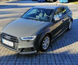 AUDI A3 1,6 TDI SPORTBACK 3 X S - LINE NEUWAGENZUSTAND !