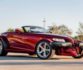 2002 CHRYSLER PROWLER BASE 2DR CONVERTIBLE