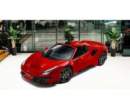 FERRARI 488 PISTA SPIDER 3.9L V8 TWIN-TURBOCHARGED ENGINE