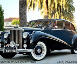 ROLLS ROYCE SILVER WRAITH 1952 ROLLS-ROYCE SILVER WRAITH