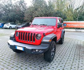 JEEP WRANGLER 2.2 MJT II RUBICON MANUTENZIONE CERT