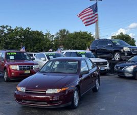 SATURN L L100 2002 SATURN L-SERIES L100 4DR SEDAN