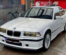 ② BMW E36 COMPACT OPEN-AIR TRÈS RARE !! — BMW — 2EMEMAIN