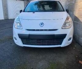 ② RENAULT CLIO 1,5 DCI 2012 155000KM UTILITAIRE — RENAULT — 2EMEMAIN