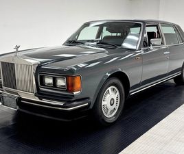 ROLLS ROYCE SILVER SPUR 1988 ROLLS-ROYCE SILVER SPUR SALOON