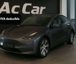 TESLA MODEL Y LONG RANGE GRAN AUTONOMÍA 4WD