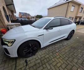 ② Q8 E-TRON SPORTBACK S-LINE COMPETITION 55 QUATRO — AUDI — 2EMEMAIN