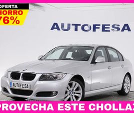 BMW SERIE 3 318D XDRIVE BMW 3 SERIES D XDRIVE LUXURY 177CV CH LUXE 4P # NAVY, CUERO