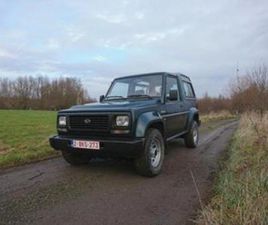 DAIHATSU ROCKY ② DAIHATSU ROCKY 2.8 TD — DAIHATSU — 2EMEMAIN