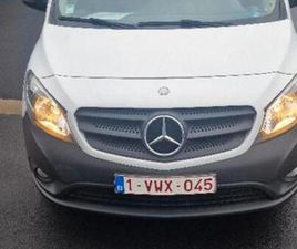 MERCEDES CITAN ② MERCEDES-BENZ CITAN BENZINE — MERCEDES-BENZ — 2EMEMAIN