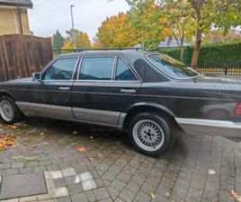 ② W126 MERCEDES-BENZ 560 SEL (1989) – AMERIKAANSE UITVOERING — MERCEDES-BENZ — 2EMEMAIN
