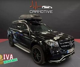 MERCEDES GLS GLS 63 MERCEDES-BENZ GLS 4MATIC 430 KW (585 CV)