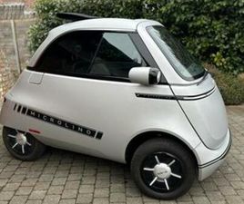MICROLINO PIONEER ② MICROLINO PIONEER SÉRIE N 776/999, 90 KMH, 177 KM, 10,5 KWH — AUTOS AUTRE — 2EMEMAIN