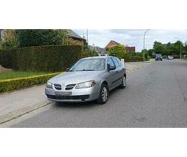 NISSAN ALMERA ② NISSAN ALMERA, 1.5 BENZINE, NIEUWE KOPPELING! ZO MEENEMEN — NISSAN — 2EMEMAIN