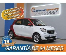 SMART FORFOUR 1.1 PASSION AUT.