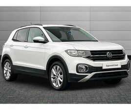 VOLKSWAGEN T-CROSS - 1.0 TSI 110 ACTIVE 5DR