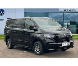 VOLKSWAGEN TRANSPORTER 2.0 TDI 150 COMMERCE PLUS VAN 4MOTION AUTO
