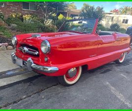 NASH METROPOLITAN 1954 OTHER MAKES METROPOLITAN 2DR CONVERTIBLE STOCK NUMBER 2222591