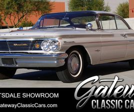 1960 PONTIAC BONNEVILLE