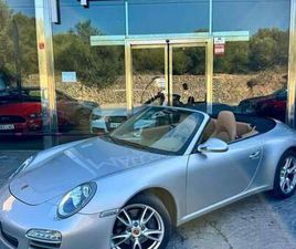 PORSCHE 911 CABRIOLET CARRERA 4 CABRIO