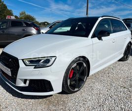 AUDI A3 SPORTBACK RS3 AUDI A3 RS3 SPORTBACK TFSI QUATTRO S TRON