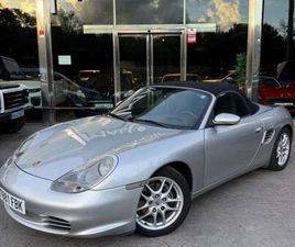 PORSCHE BOXSTER 2.7