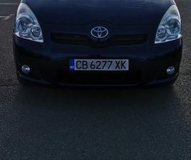 TOYOTA COROLLA VERSO 1.8 VVTI - ФЕЙСЛИФТ