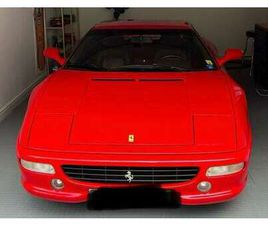 FERRARI F355 CHALLENGE CAPRISTO EXHAUST & CHALLENGE GRILL ORIGINAL