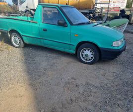 SKODA FELICIA SKODA FELICJA PICK UP 1.9 DIESEL CHOJNÓW • OLX.PL